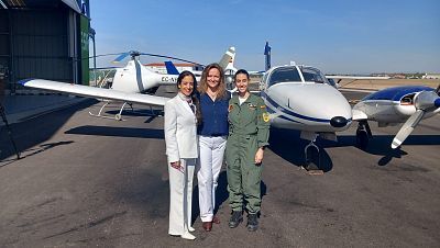 Programa 94: Mujeres en la aviación