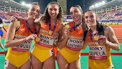 Programa 8: El relevo de las campeonas