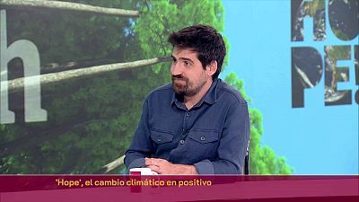 'Hope', el cambio climático en positivo