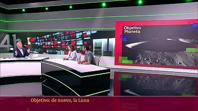 Objetivo: de nuevo, la Luna