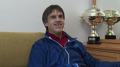 Programa 126: Paralímpicos - Vicente Aguilar, jugador de la selección española de fútbol de ciegos