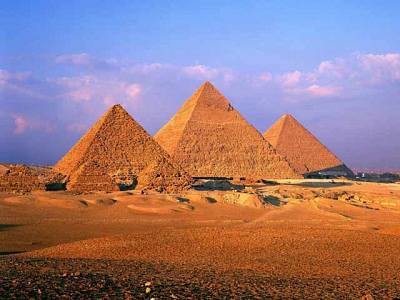 Cortan el acceso a las pirámides