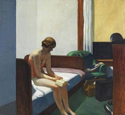 Edward Hopper en el Thyssen-Bornemisza