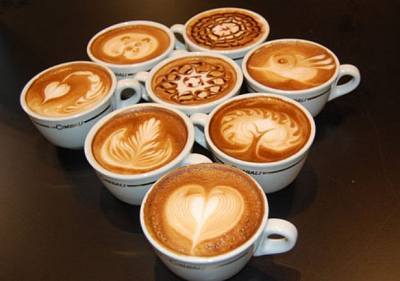El arte de servir café