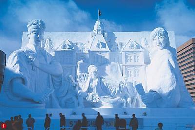 Esculturas de hielo