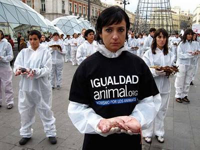 Manifestación de Igualdad Animal