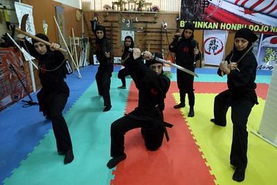 Mujeres ninja
