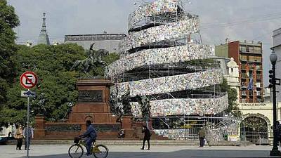 Torre de Babel en Buenos Aires