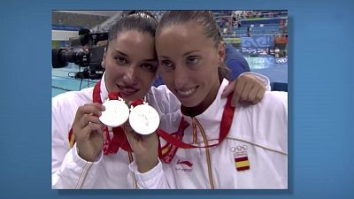 Programa 51: Natación sincronizada dúos, Andrea Fuentes y Gemma Mengual