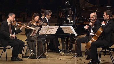 Los conciertos de La 2 - Ciclo Radio Clásica (Quinteto de cuerda con piano)