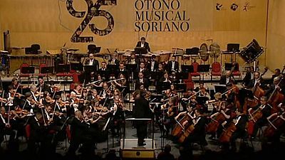 Los conciertos de La 2 -  Orquesta Sinfónica RTVE. Otoño Musical Soriano (Parte 2) Beethoven Sinfonía n. 3