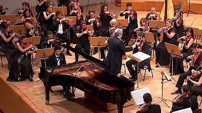 Los conciertos de La 2 - Orquesta Sinfónica RTVE-Universidad Politécnica de Madrid (1ª parte)