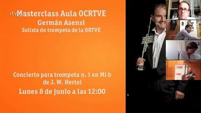 Masterclass Aula OCRTVE German Asensi 8 de junio