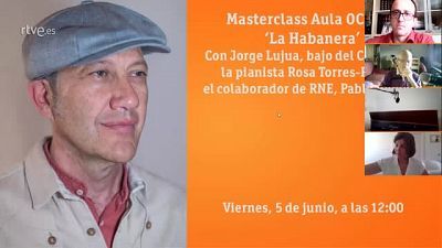 Masterclass Aula OCRTVE Jorge Lujua La habanera