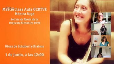 Masterclass Aula OCRTVE Monica Raga 1 junio