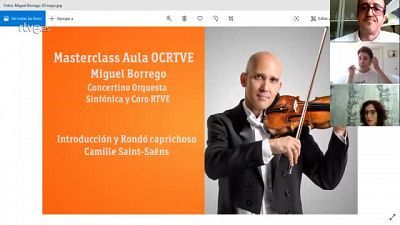 Masterclass AulaOCRTVE Miguel Borrego 20 mayo 2020