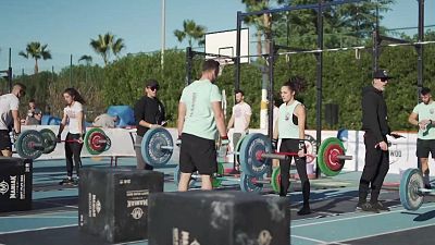 Crossfit - Liga Nacional Costa Blanca