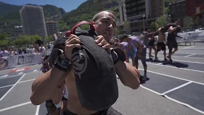 Crossfit - Liga Nacional. Prueba Andorra