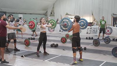 Crossfit - Liga Nacional. Prueba Costa Azahar