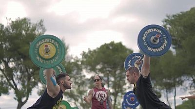 Crossfit - Liga Nacional. Prueba Costa Barcelona