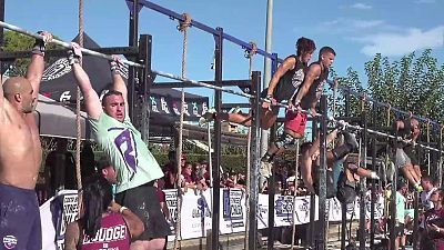 Crossfit - Liga Nacional. Prueba Costa Brava