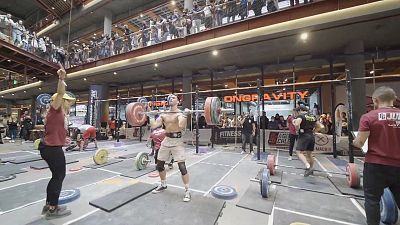 Crossfit - Liga Nacional. Prueba Madrid