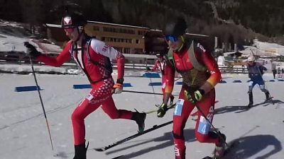 Deporte de montaña - Campeonato de España de Marcha Nórdica Clubes y Copa del Mundo Esquí Montaña