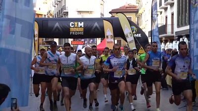 Deporte de montaña - Campeonato de España Marcha nórdica individual y Campeonato de España Escalada