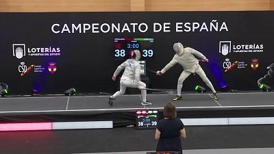 Esgrima - Campeonato de España