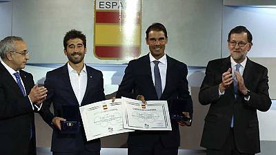 Gala del Comité Olímpico Español 2016