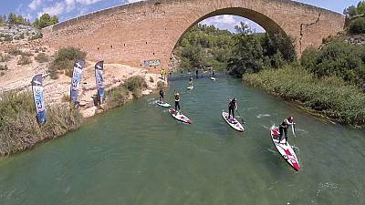 I Circuito 2015 para el Campeonato de España de SUP-river