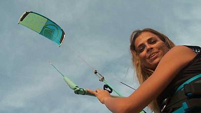 Kitesurf - Paso del Estrecho de Gibraltar