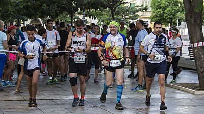 Málaga-O City Race. Carrera de larga distancia.  4 de septiembre 2016.