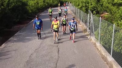 Marcha nórdica - Campeonato de España Iberdrola