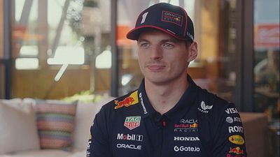 Max Verstappen, entrevista en RTVE: 