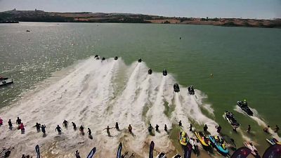 Motonáutica - Campeonato de España de motos de agua Offshore y Rally Jet. Prueba Arcos de la Frontera