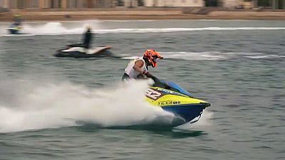 Motonáutica - Campeonato de España motos de agua