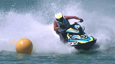 Motos de agua - Circuito Campeonato de España. Prueba Cádiz