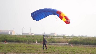 Paracaidismo - Torneo Internacional y LV Campeonato Nacional Militar