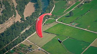 Parapente acrobático 'Acro Game 2017'