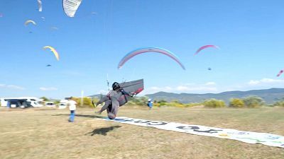 Parapente - Campeonato de Europa