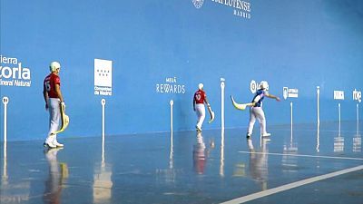 Pelota - Campeonato de España de Cesta Punta y GP España Internacional