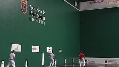 Pelota - Campeonato de España de Federaciones 'Mano y Herramienta'