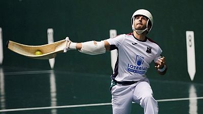 Pelota - Campeonato del Mundo 2018 de Cesta Punta Masculino Semifinal 2