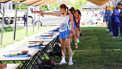 Pentatlón moderno - Campeonato Nacional Militar