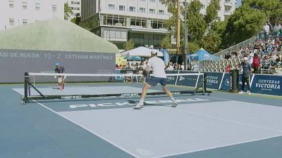 Pickleball - Campeonato de España. Final Individual Masculina