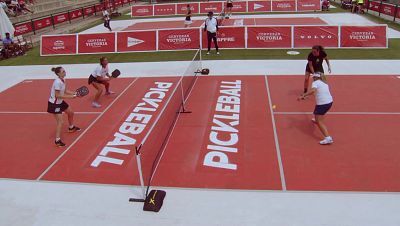 Pickleball - Spanish Open. Final Dobles Mixtos