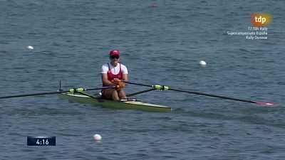 Remo - Copa del Mundo. Final LM1x Manel Balastegui