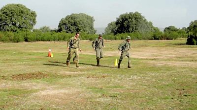 Reportaje - Campeonato Nacional Militar de Concurso de Patrullas