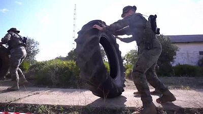 Semana del deporte militar. Campeonatos Nacionales